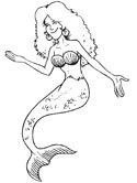 imagen de una sirena