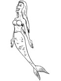imagen de una sirena