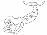 imagen de una sirena