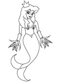 imagen de una sirena