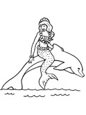 imagen de una sirena