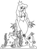imagen de una sirena