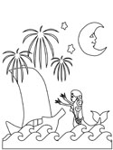 imagen de una sirena