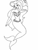 imagen de una sirena
