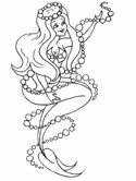 imagen de una sirena