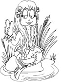 imagen de una sirena