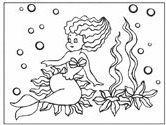 imagen de una sirena