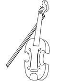 imagen de un violín