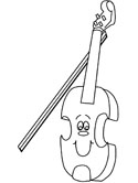 imagen de un violín