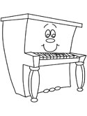 imagen de un piano