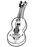 imagen de una guitarra