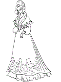 imágenes de princesas y señoritas