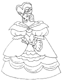 imágenes de princesas y señoritas