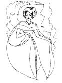 imágenes de princesas y señoritas