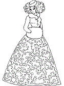 imágenes de princesas y señoritas