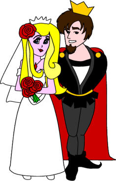 happy couple