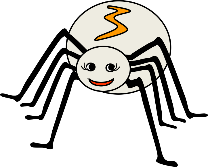 una araña