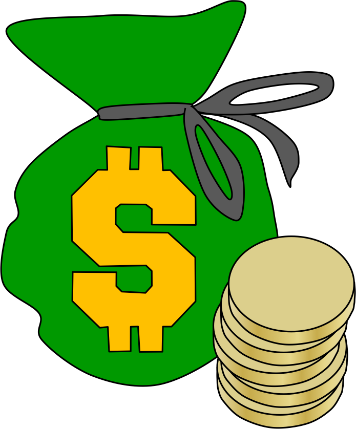 bolsa de dinero