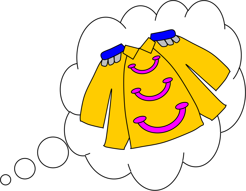 ropa imaginaria