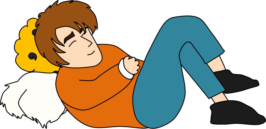 descansando