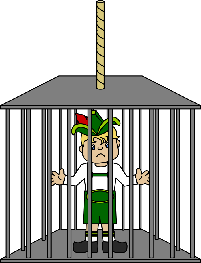 Hansel en jaula