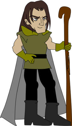 la chica de Rumpelstiltskin