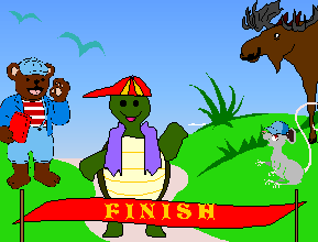 la tortuga
