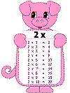 Hojas de trabajo tablas de multiplicar
