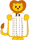 Hojas de trabajo tablas de multiplicar