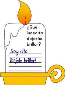 Esta lucecita – Actividad Sobre Mí