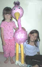piñata de aves