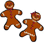 Galletas de jengibre