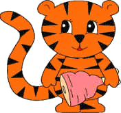 Manualidad de papel el Tigre