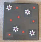 Carpeta decorada con cuentas perler