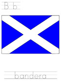 Trazar líneas con imágenes de Escocia