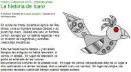 La historia de Ícaro