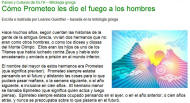 La historia de Prometeo