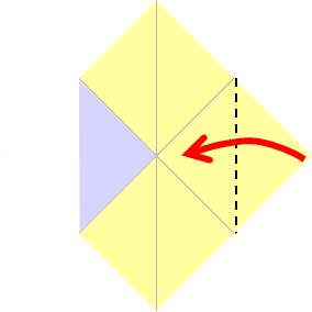 Pétalos en origami