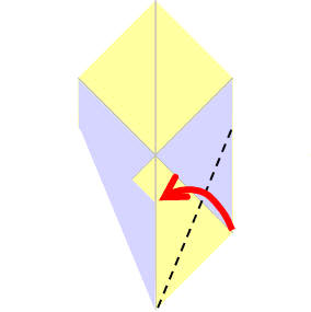 Pétalos en origami