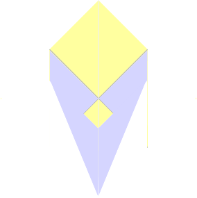 Pétalos en origami