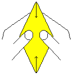 Bote de origami