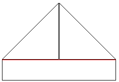 Bote de origami