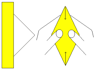 Bote de origami