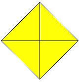 Bote de origami
